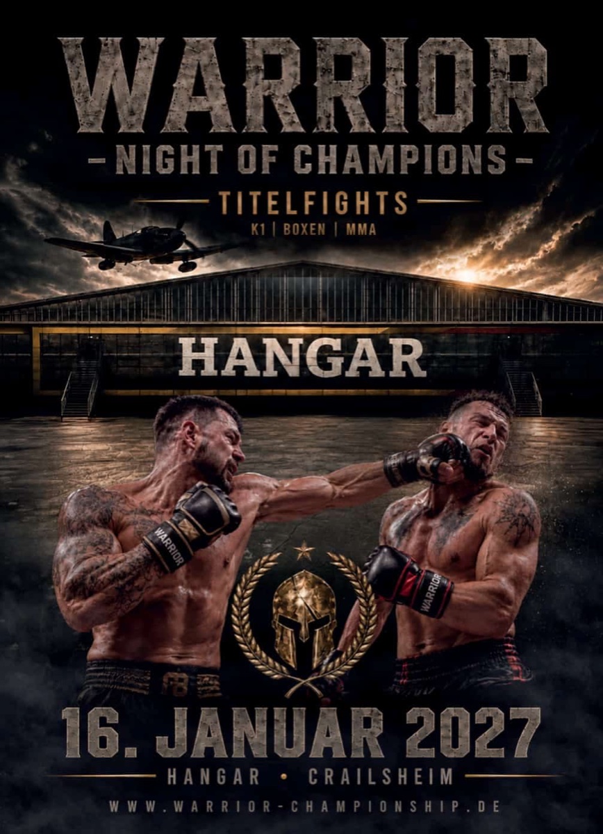 Poster Warrior Night of Champions